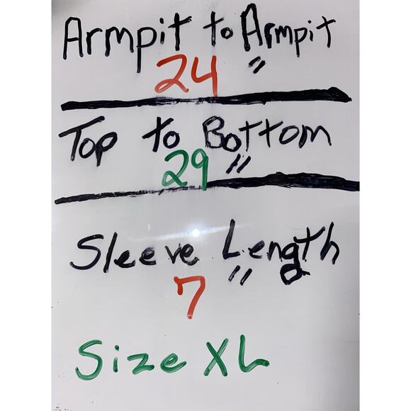 Hot Topic Fake Nerd T shirt Mens XL Large Ur Ded Anime Girl Tie Dye Gray Wash - Picture 5 of 5